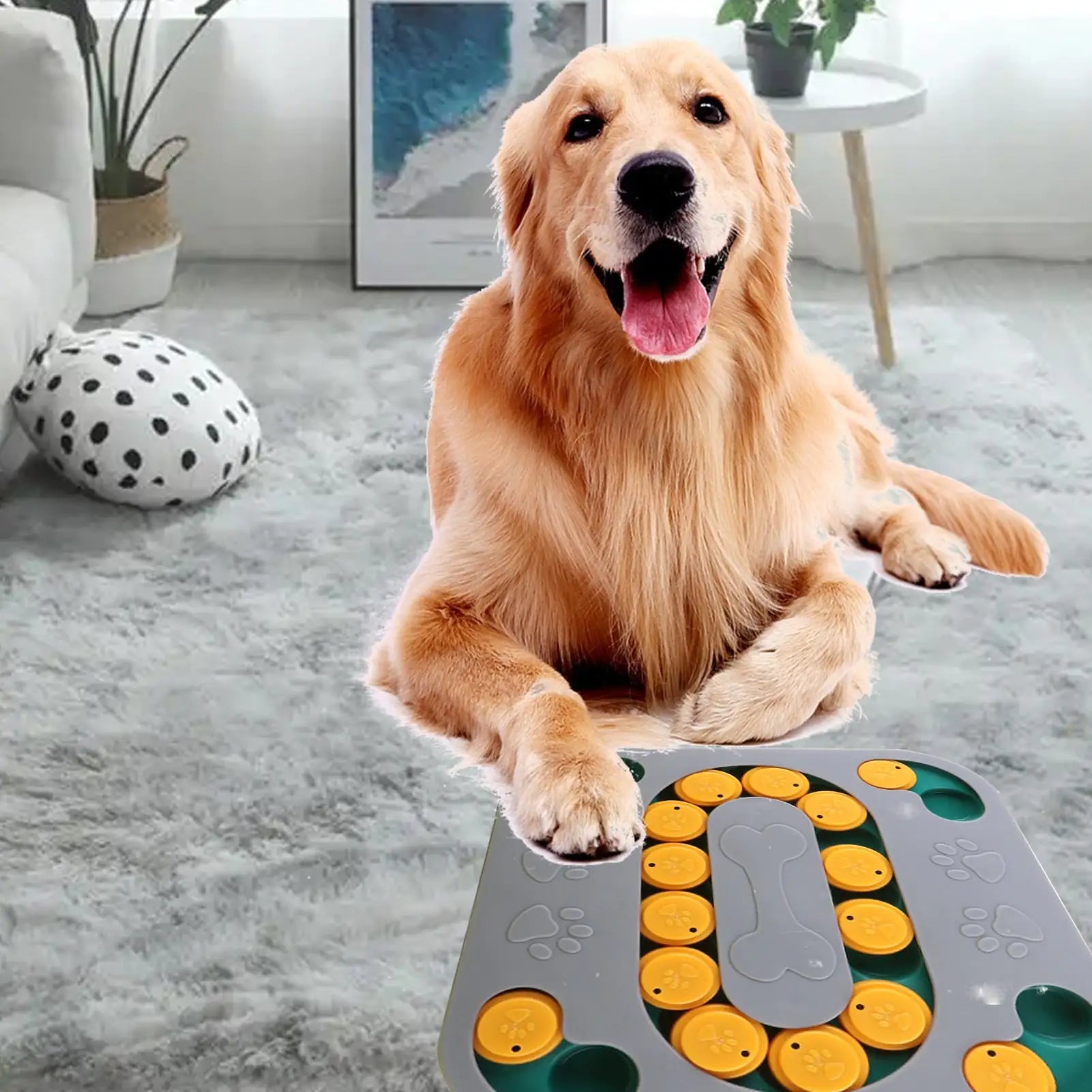 🐾 Canine IQ Enrichment Puzzle Toy 🧠