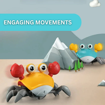 Interactive Crawling Crab Dog Toy - Automated Fun for Your Pet 🦀