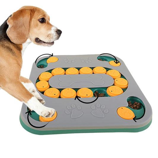 🐾 Canine IQ Enrichment Puzzle Toy 🧠