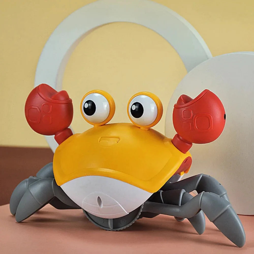 Interactive Crawling Crab Dog Toy - Automated Fun for Your Pet 🦀