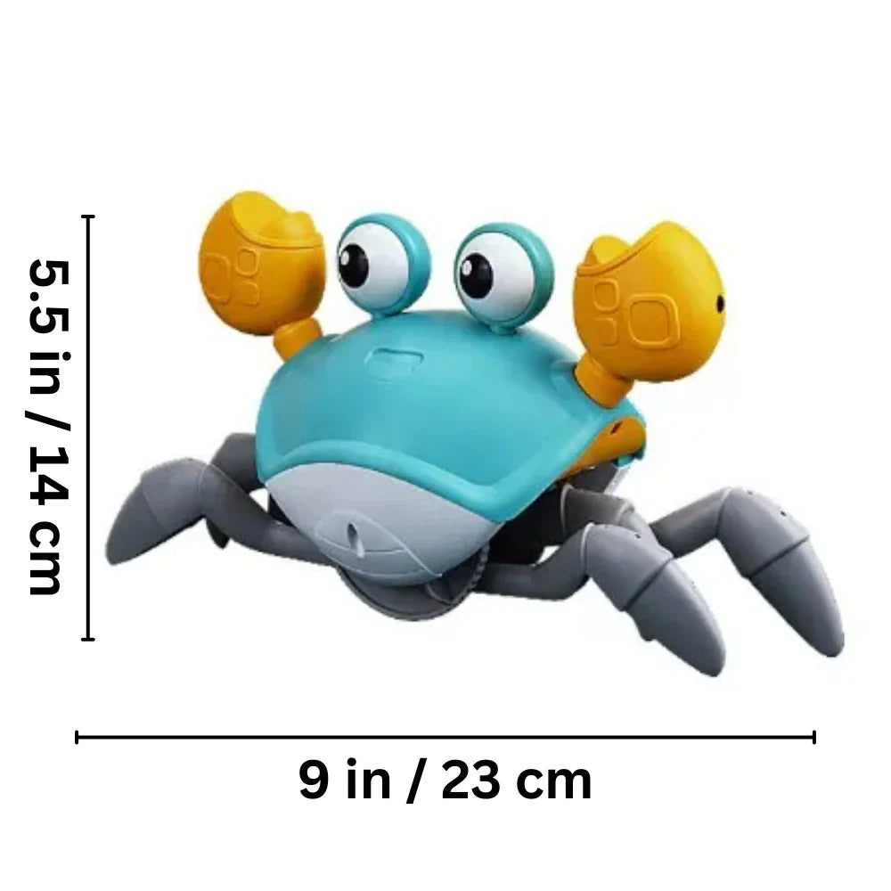 Interactive Crawling Crab Dog Toy - Automated Fun for Your Pet 🦀