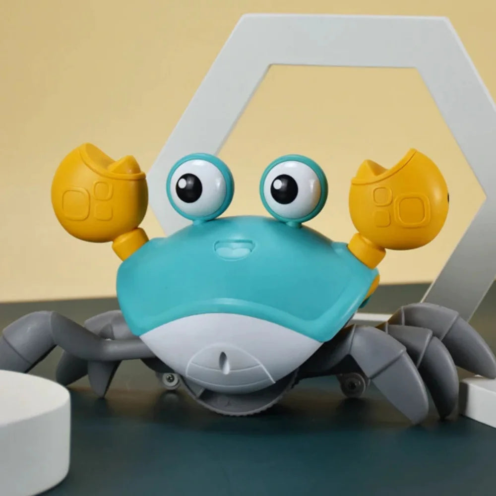 Interactive Crawling Crab Dog Toy - Automated Fun for Your Pet 🦀